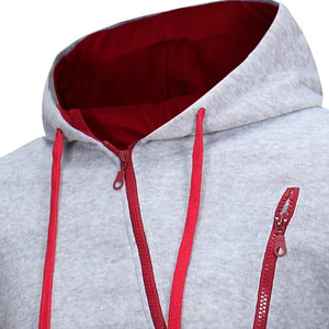 Survêtement de gymnastique XL pour hommes grande taille ensemble de sweat à capuche d'hiver personnalisé 100% coton coupe ajustée imprimé sans couture surdimensionné vêtements de sport d'entraînement - Product Image 6