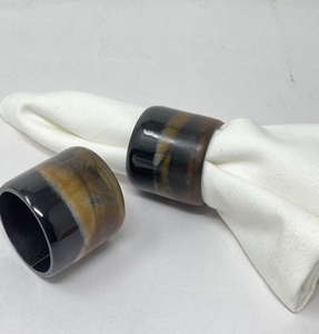 ที่ใส่แหวนผ้าเช็ดปากลายวัวและวัวสำหรับใช้ในร้านอาหาร - Product Image 4