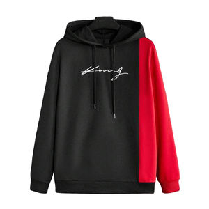 เสื้อฮู้ดสวมหัวผ้าฟลีซผ้าฝ้ายพรีเมียมสำหรับผู้ชายเสื้อสเวตเชิ้ตแฟชั่นลำลองพิมพ์ลายสไตล์ฤดูหนาวผู้ผลิตตามสั่ง - Product Image 1