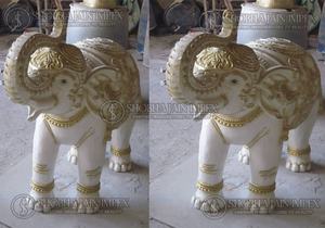 Petites statues d'éléphants - Product Image 3