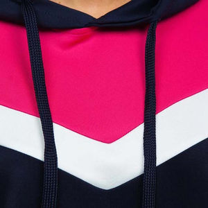 2025 Top Trending Winter Oversize Pullover Mujer Sudadera con capucha de manga larga con bordado de impresión de logotipo - Product Image 4