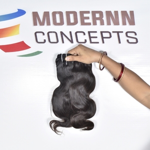 Paquetes de cabello camboyano crudo Proveedor sin procesar Venta al por mayor Templo indio Birmano Bodywave Cabello humano virgen Cutícula Cabello alineado - Product Image 3