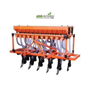 Top Quality Zero Till Seed Fertilizer Drill For Agriculture Industrial Use Separate Seed and Fertilizer Box At Best Price
