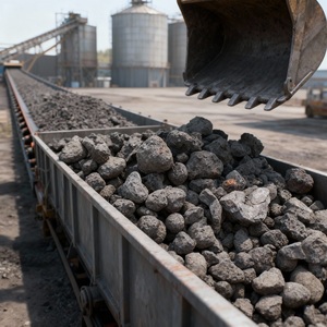 Cemento Clinker 5mm a 25mm Nódulos gris oscuro Materia prima industrial para la fabricación de cemento Portland de alta resistencia - Product Image 2
