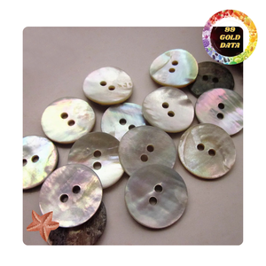 Beaux boutons de coquillage | commande en gros pour la production de vêtements et la fourniture d'accessoires de vêtement d'exportation - Product Image 4