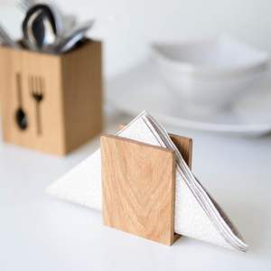 กล่องใส่กระดาษทิชชู่ กล่องเก็บกระดาษเช็ดปากแบบตั้ง - Product Image 5