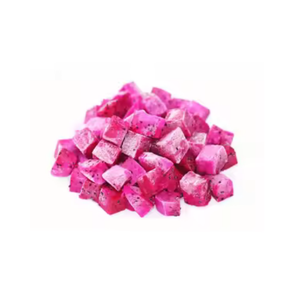 Fruit du dragon congelé rouge blanc variété doux goût lisse préparé pour le mélange de jus dessert et l'utilisation à l'exportation - Product Image 5