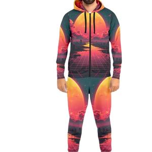Chándal Deportivo Transpirable para Hombre, Sublimado, Totalmente Personalizado, Nuevo, Moderno, de Alta Calidad, a Precio Económico - Product Image 1