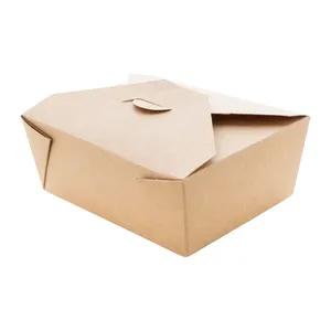 Caja de Almuerzo Desechable Personalizada - Delibox 1300 para Comida para Llevar - Product Image 1