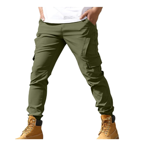 กางเกงกีฬาสำหรับผู้ชายกางเกงกลางแจ้งพร้อมสายรัดเอวยืดแบบลำลองสำหรับล่าสัตว์ - Product Image 2