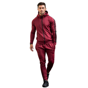Ensemble de costume de jogging d'hiver pour hommes 100% coton avec logo personnalisé XXL jogging à capuche de haute qualité respirant strass pour salle de sport grande taille - Product Image 5