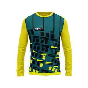 Gaelic Sports GAA Mezcla de algodón de cuello redondo y forro polar para invierno Clubwear Entrenamiento Impresión digital OEM MOQ de Pakistán - Product Image 5