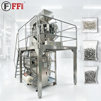 Machine d'emballage de vis en sachets polyéthylène