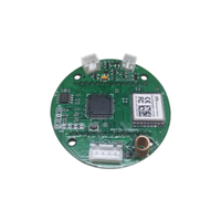 Compteur d'eau sans valve ZHONGYI LORAWAN, garantie 1 an, comprend la carte mère, module LORAWAN classe A, communication 2-3 km
