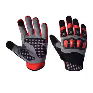 Gants de moto pour sports de plein air Gants de moto avec logo personnalisé Gants de moto antidérapants fabriqués au Pakistan - Product Image 1