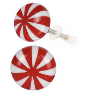 Tiradores de puerta de Piruleta de resina hechos a mano, tiradores versátiles modernos para armario, dormitorio, baño, cocina, sala de estar, armario - Product Image 2