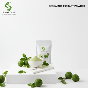 Poudre d'extrait de bergamote de qualité professionnelle pour les unités de transformation alimentaire et les entreprises de développement de boissons - Product Image 1