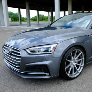 Auto Usado Confiable, Audi A5 2.0T Quattro Coupé Premium Plus Turbo 2018, 4 Cilindros, Paquete Deportivo S Line - Product Image 1