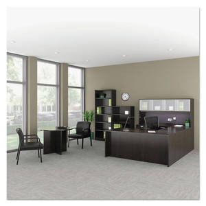 Alera ALEVA7142ES Espresso 42 Pulgadas X 29.5 Pulgadas Mesa de Conferencia Redonda Valencia con Patas - Product Image 2