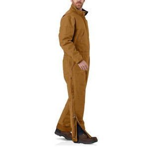 Overol de Trabajo Personalizado 2026 con Certificación CE, Transpirable, Ligero, de Algodón, con Características Reflectantes y Resistentes al Fuego, Impresión Digital para Hombre - Product Image 4