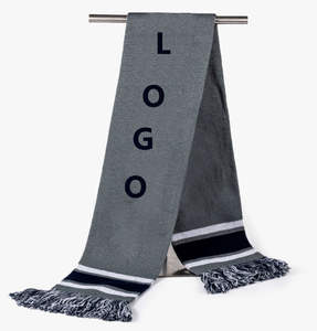 Écharpe en tricot épaisse pour l'hiver, unisexe, chaude, unie, longue, 100% acrylique, écologique, sur mesure, élégante, douce, enveloppante - Product Image 1