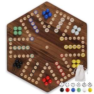 Jeu de société en bois écologique Wahoo |   Finition artisanale de haute qualité |   Vente en gros directe d'usine - Product Image 2