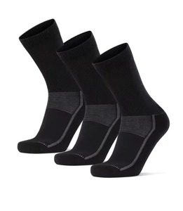 Calcetines de hombre Primavera Verano fino transpirable suave poliéster algodón calcetines negro Casual calcetines de negocios - Product Image 1