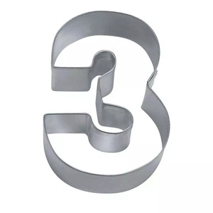 High Quality Table Top Bakeware <b>Cookie</b> Cutter Set Robust Elegant Design Versatile Durable Premium Kitchen Essentials for Baking - Product Image 5