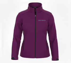 Chaqueta de Invierno OEM Ligera para Mujer, Impermeable, con Capucha, Forro Polar, Cortavientos, de Secado Rápido, Cálida, Transpirable, con Cierre para Senderismo - Product Image 5