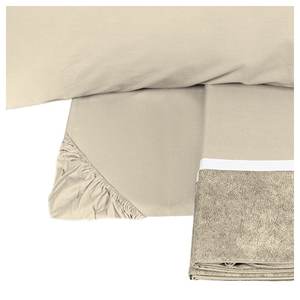 FAZZINI GALUCHAT - Funda de Almohada Decorativa y Cojín de Tamaño Estándar, 1 Pieza, Color Panna, Hecho en Italia - Product Image 2