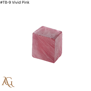 Nano Lab Grown Rough # TB 9, couleur rose vif, pierre précieuse synthétique, simulant un laboratoire, création de nanosital, étalonnage 100 g - Product Image 2