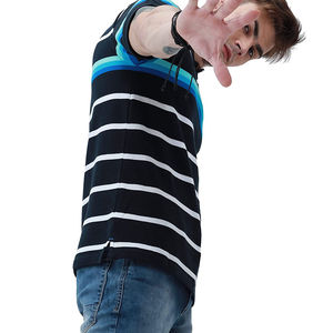 Camisetas de Golf de Manga Corta para Hombre, 100% Algodón, con Logotipo Bordado, Antiarrugas, Diseño Sólido, Venta al Por Mayor - Product Image 5