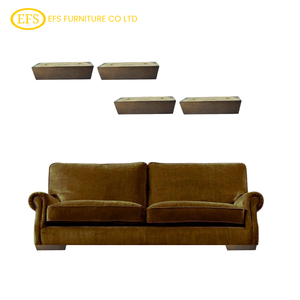 Patas de sofá de madera acabadas de alta calidad a la perfección para un atractivo visual y una integridad estructural para muebles-113 de 2017 - Product Image 1