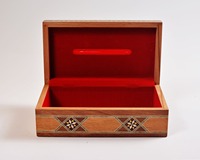 Aaliyan Impex - Caja de pañuelos de madera moderna hecha a mano, tamaño personalizado, cubierta impresa, organizador multiusos para coche, mesa o encimera