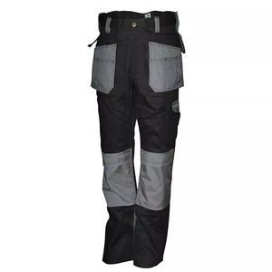 Vêtements de rue de qualité supérieure multi-poches vêtements de travail respirants polyester coton pantalons d'extérieur atelier de sécurité haute visibilité - Product Image 4