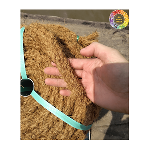 CORDE EN FIBRE DE NOIX DE COCO LONGUE AVEC DES TAILLES VARIÉES CORDE EN COCO DE NOIX DE COCO POUR LA DÉCORATION DE JARDIN CORDES DE NOIX DE COCO - Product Image 4