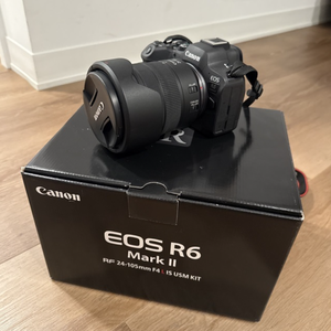 NUEVO EN STOCK 2026 PARA E-O-S R6 Mark II + Lente 24-105mm f/4L IS USM Kit ORIGINAL - Product Image 1