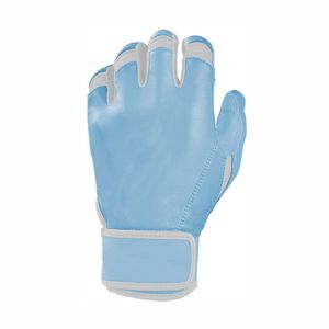 Gants de frappe de baseball et de softball professionnels personnalisés en cuir léger, respirants, écologiques, à manchette longue, avec fermeture à boucle - Product Image 2