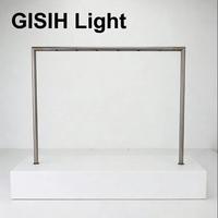GISIH Projecteur d'armoire LED haute luminosité 5W éclairage de comptoir en aluminium pour vitrine bijoux Affichage d'éclairage