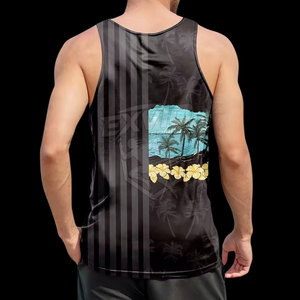 Camiseta sin Mangas Personalizada para Hombre, Sublimada, de Secado Rápido, para Gimnasio, para Adultos - Product Image 5