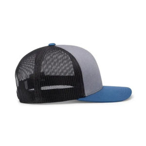 Achetez des casquettes trucker 6 panneaux de qualité supérieure, respirantes, en maille, nouveau style, pour hommes, femmes, unisexe, tendance. - Product Image 3