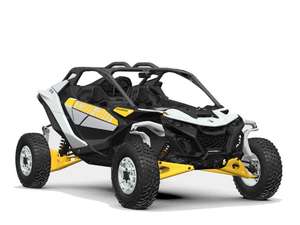 LE PLUS JAUNE 2024 2025 Can-Am Maverickz R X RS avec Smart-Shox VENTE RAPIDE - Product Image 3