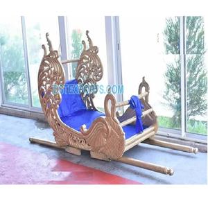 Doli แกะสลักด้วยมือที่ทันสมัยสำหรับทางเข้าเจ้าสาวแกะสลักทางเข้างานแต่งงานงานแต่งงานอินเดียแกะสลักเจ้าสาว doli - Product Image 1