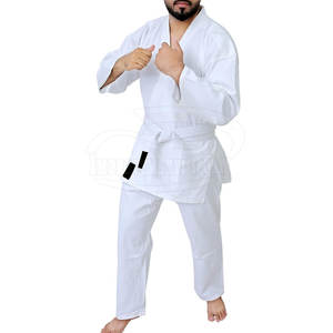 Uniforme de Karate con logotipo personalizado para artes marciales, uniforme de Karate al por mayor, uniforme de Karate de alta calidad - Product Image 5