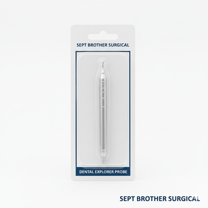 Élévateur dentaire professionnel, outil chirurgical incurvé pour l'extraction des dents - Product Image 5