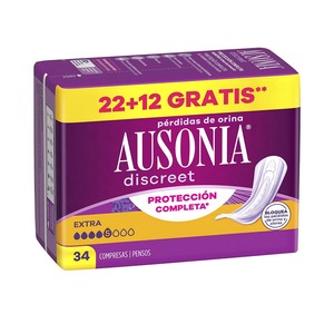 Al por mayor: Toallas sanitarias Ausonia ultrafinas con alas, ecológicas, desechables, de algodón orgánico, súper absorbentes, con protección contra fugas para mujeres. - Product Image 2