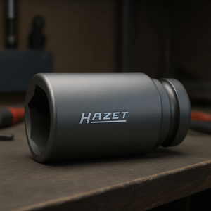 Hazet 6-Point Square <b>Impact</b> <b>Socket</b> 1'' Long - Product Image 3