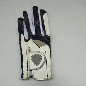 Derniers gants de golf en cuir Cabretta avec logo personnalisé 100% gants de golf Pro en cuir véritable pour golfeurs à vendre - Product Image 1