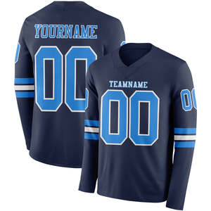 Camiseta de fútbol americano Sublimación Ropa de fútbol americano Ropa deportiva Camiseta de fútbol americano juvenil - Product Image 3
