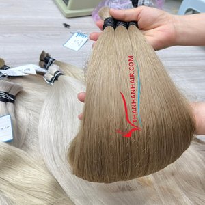 Meilleurs ARTICLES CHAUDS 100% Cheveux Bruts En Vrac Droite Extension de Cheveux Humains En Vrac De Haute Qualité - Product Image 5